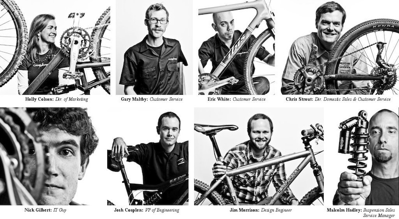 Cane Creek Staff 2012