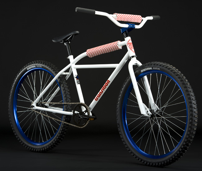 Transition Klunker - White