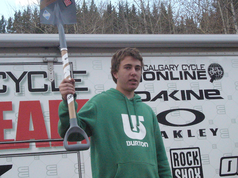 Logan Ratte Junior DH Racer