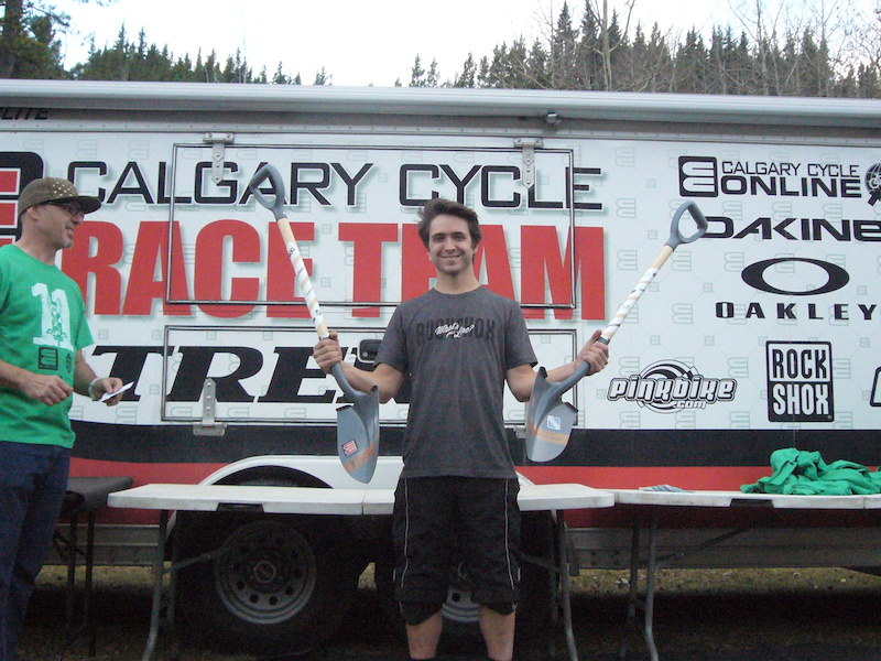 Freerider of the Year and amp All Around Rider 18 to 19 Mike Brothers