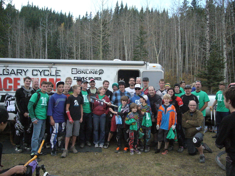 MMBTS was the winner of the Trailbuilder of the Year Award. These people definitely deserve it 