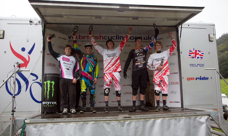 Few riders from the finals of the 2012 BDS at Llangollen to go up with the last video.