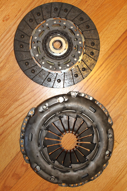 FS USED 02M pressure plate/clutch disc VW Vortex Volkswagen Forum