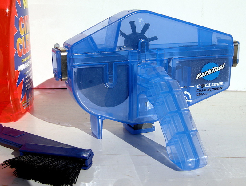 Park Tool Cyclone Chain Scrubber