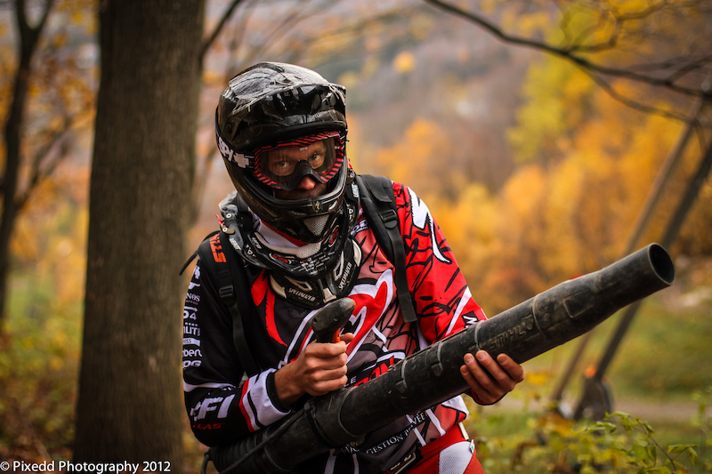 Shooting for our 2012 team video.