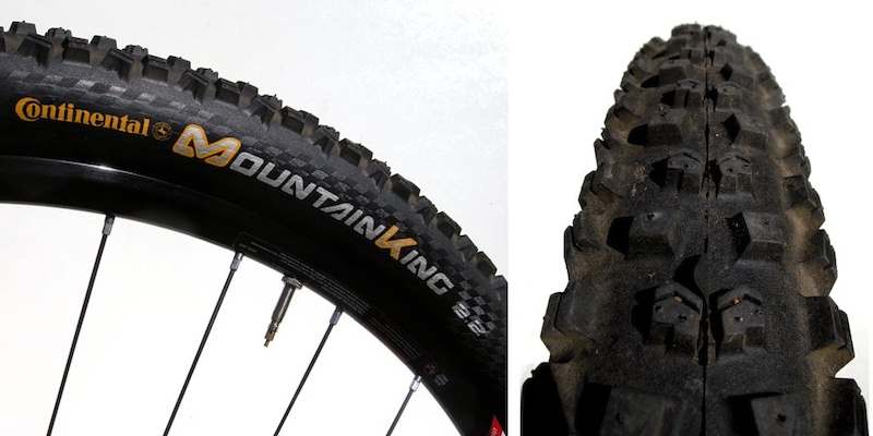 Continental MountainKing 29er tire 2.2 inch with Pro Tection