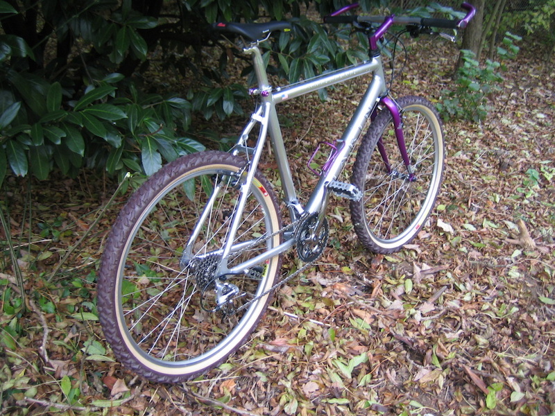 1994 Marin Nail Trail with orginal STX SE bike parts | Retrobike