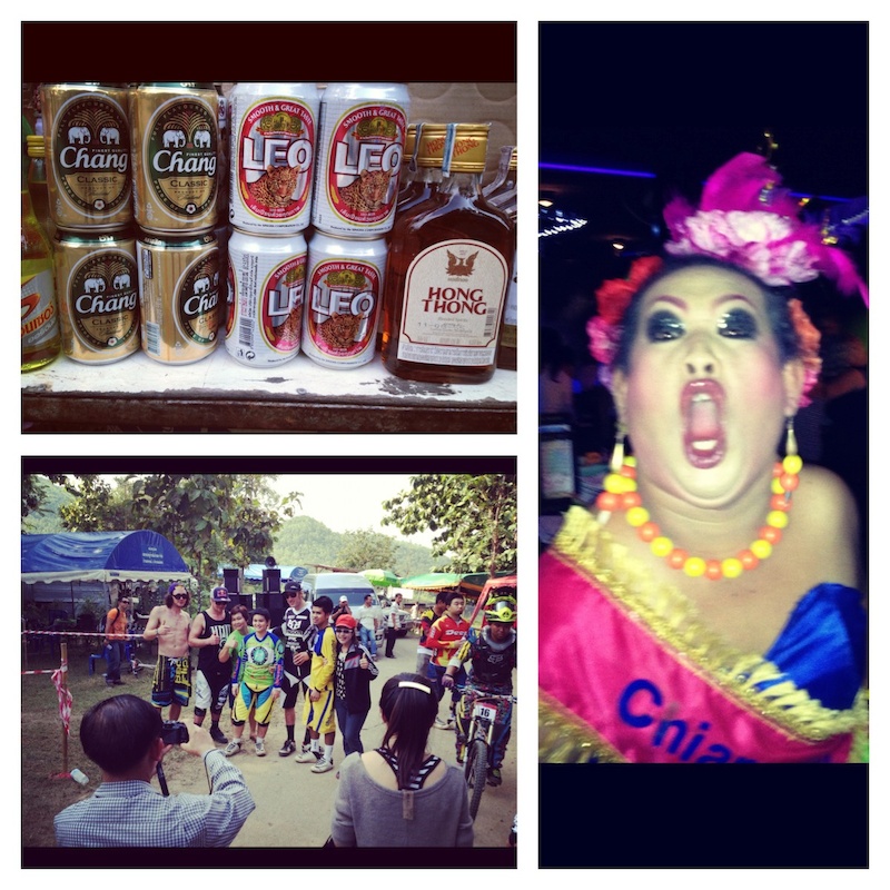 Full on in Thailand...