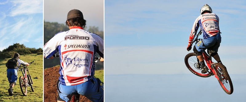  The Comeback is a documentary produced by MADproductions with the portuguese downhill rider Emanuel Pombo.