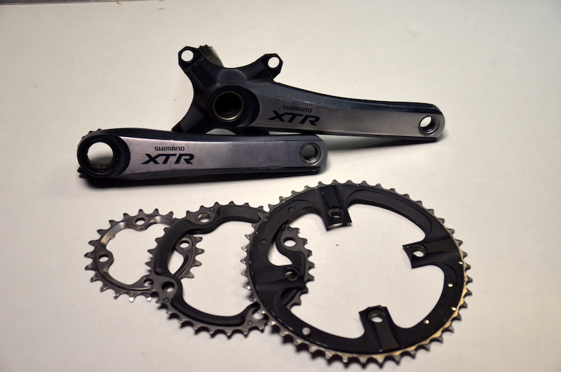 x ten crankset