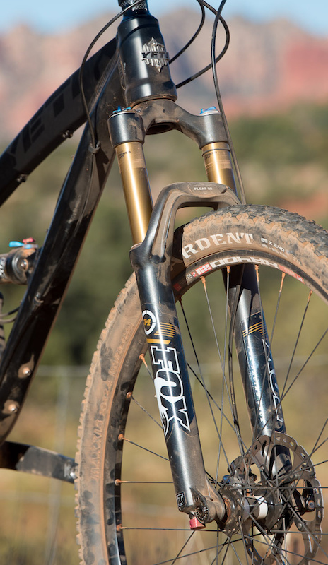 Yeti SB95 FOX 34 CTD fork