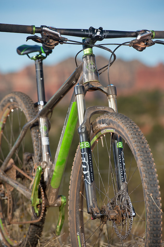 Trek Stache 8. Photo Ian Hylands.