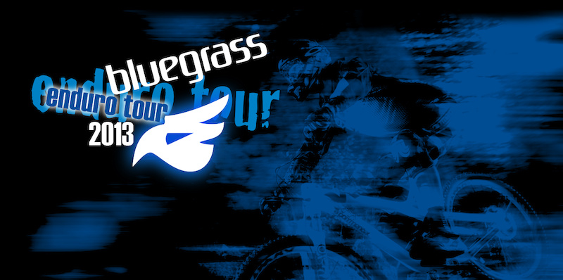 Logo for the Bluegrass Enduro Tour