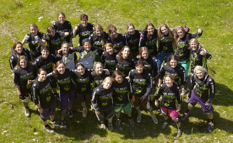 pic by Trek Gravity Girls Sebastian Doerk