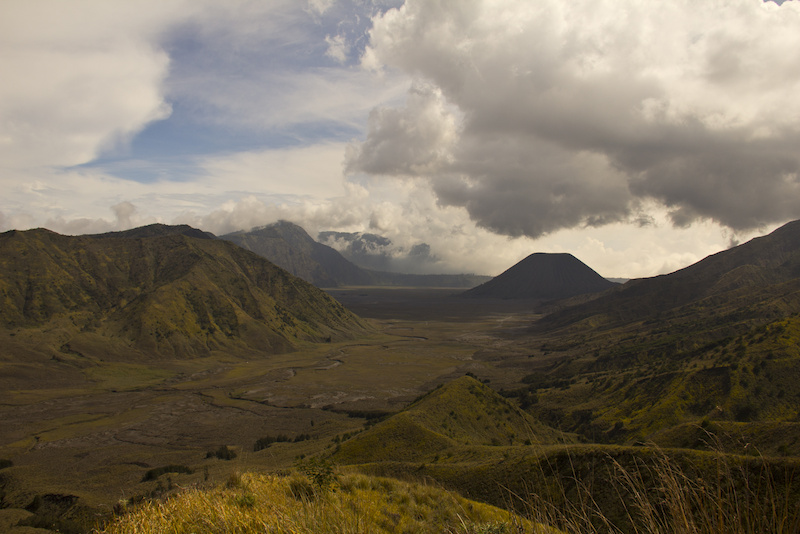 bike trip in indonesia