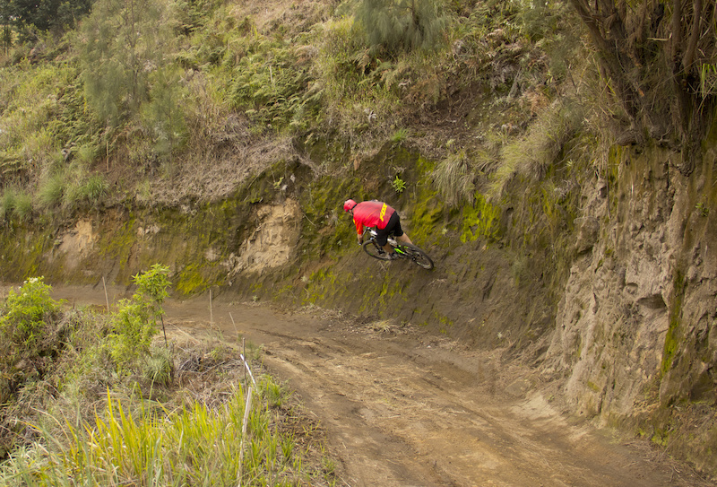 bike trip in indonesia