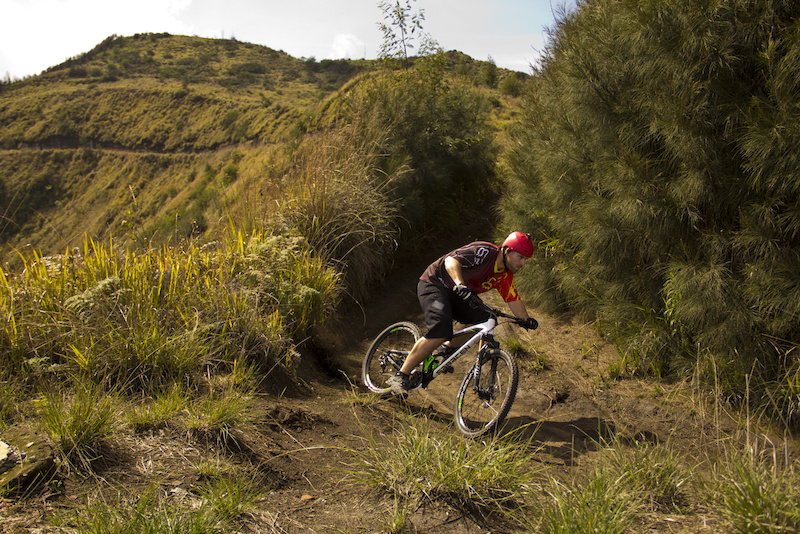 bike trip in indonesia