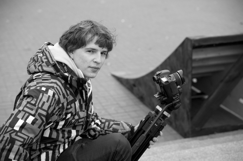 Making of Dartmoor Inside Story in Warsaw. Photo by Jan Kili ski DirtItMore - http facebook.com DirtItMore