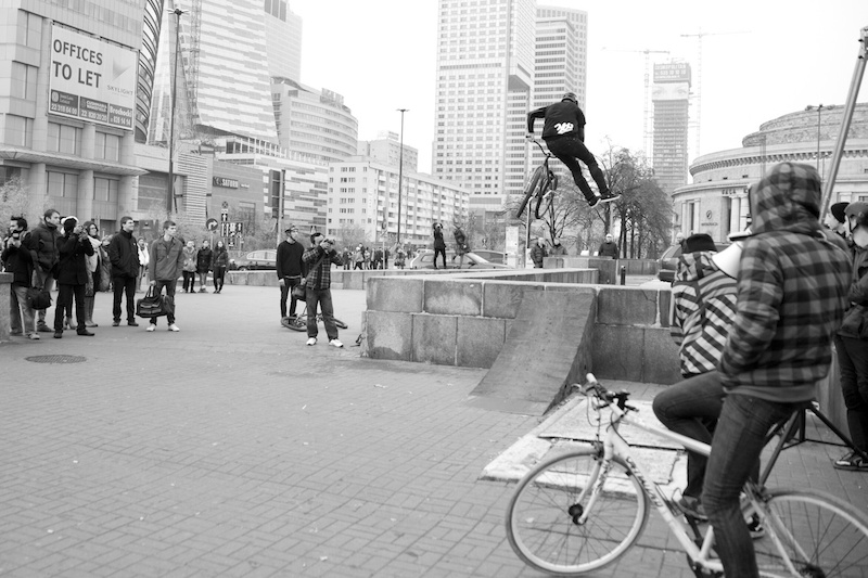 Making of Dartmoor Inside Story in Warsaw. Photo by Jan Kili ski DirtItMore - http facebook.com DirtItMore