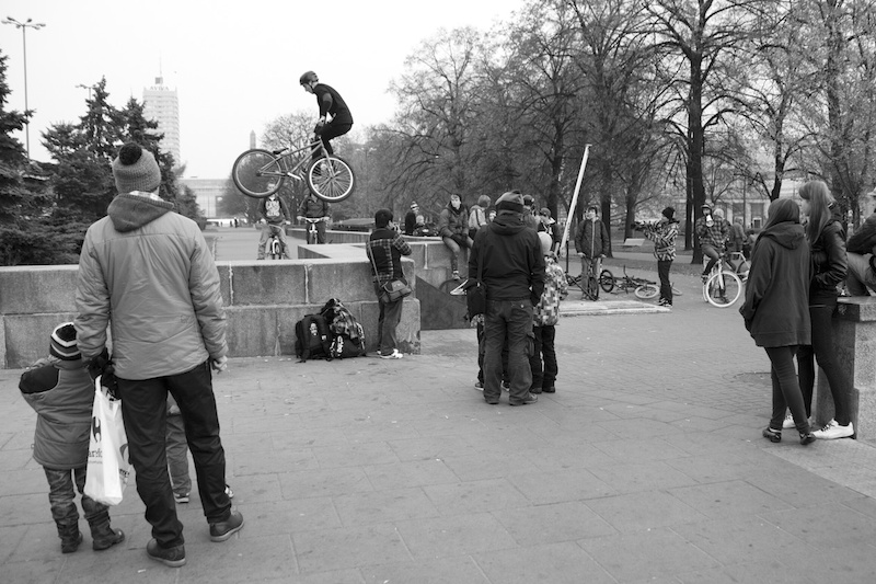 Making of Dartmoor Inside Story in Warsaw. Photo by Jan Kili ski DirtItMore - http facebook.com DirtItMore