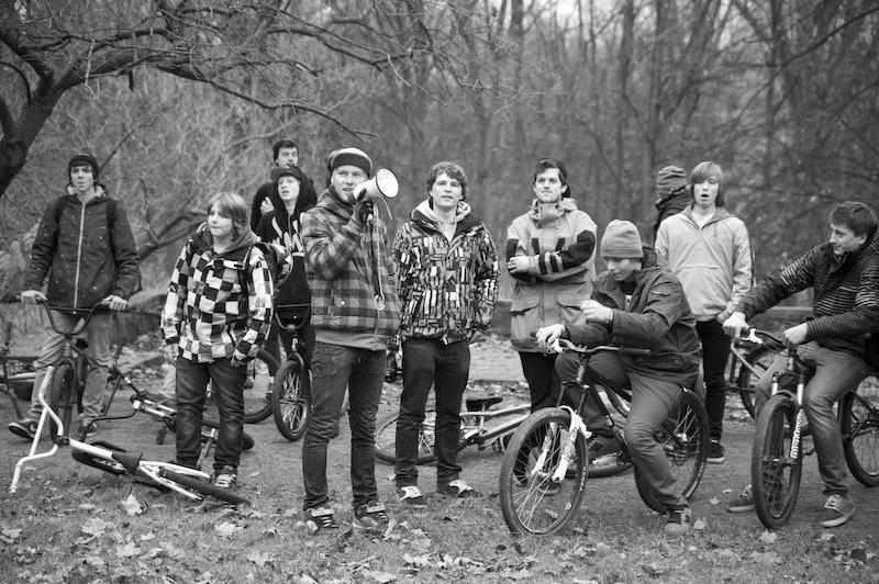 Making of Dartmoor Inside Story in Warsaw. Photo by Jan Kili ski DirtItMore - http facebook.com DirtItMore