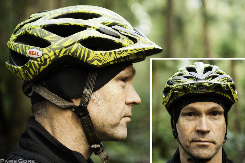 It may feel as if you ve placed a condom on your head but a skull cap is the best way to retain heat in cold miserable riding conditions.