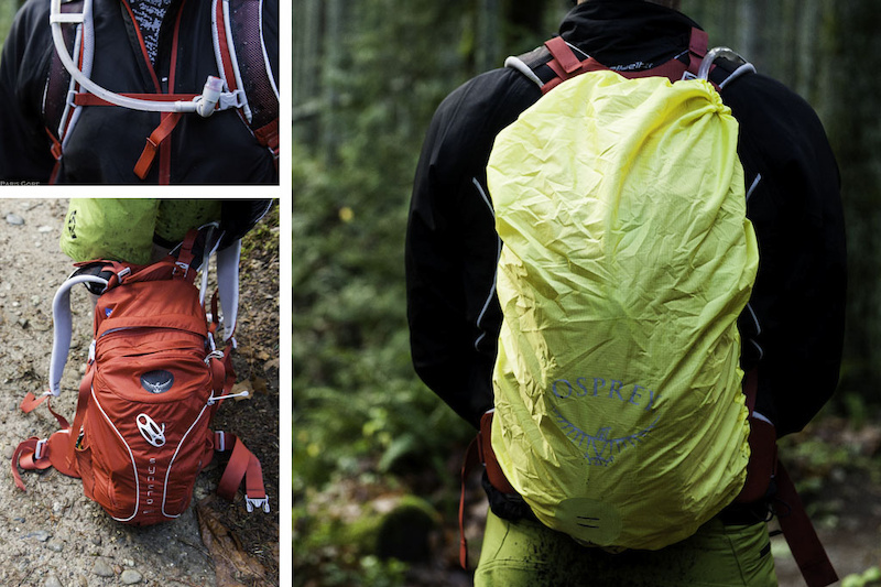 Definitely a pack for wet weather The rain fly works well and the pack itself is capable of swallowing as much gear as you are willing to carry. The magnetic clip on the sternum strap keeps the hose exactly where you want it.