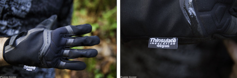 Dakine White Knuckle Gloves are perfect for when it gets just cold enough that you really really want something more than the Royal Mercury gloves. The key is the 100 grams of Thinsulate insulation.