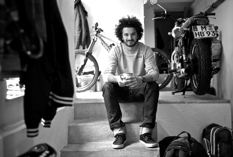 Rob J at the atelier photo by Yorick Carroux