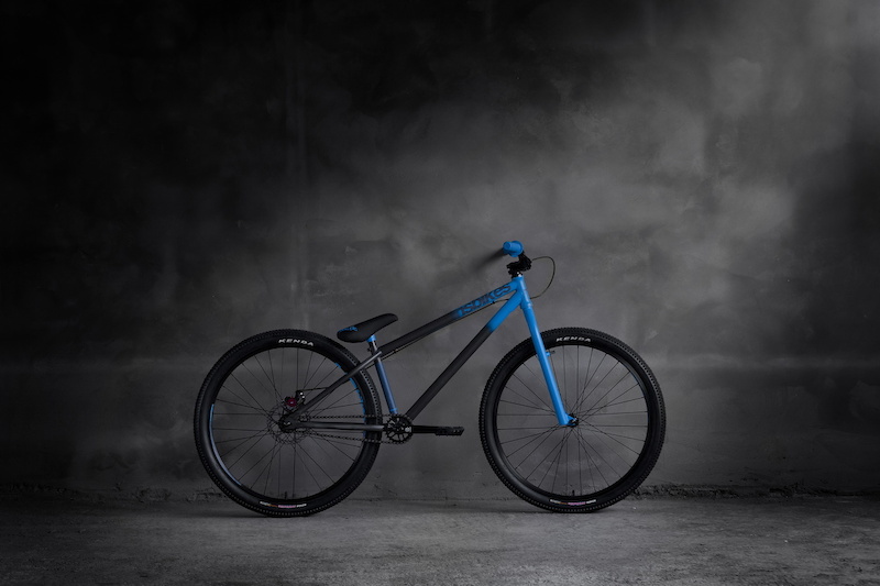 The 2013 Holy 1 comes with some significant upgrades. Most important is that the freewheel rear hub has been replaced with a high-end Octane One 11T driver hub. This allowed us to spec a real microdrive drivetrain that not only looks better but lasts longer. Add to that the change of the tires to Kenda Small Block 8 and this bike is really in a different league than last year s model. To learn more about our 2013 dirt bikes go to http nsbikes.com 2013-ns-dirt-bikes 306 pl.htm Check out more pictures and the full specs of the bike on http www.nsbikes.com 2013
