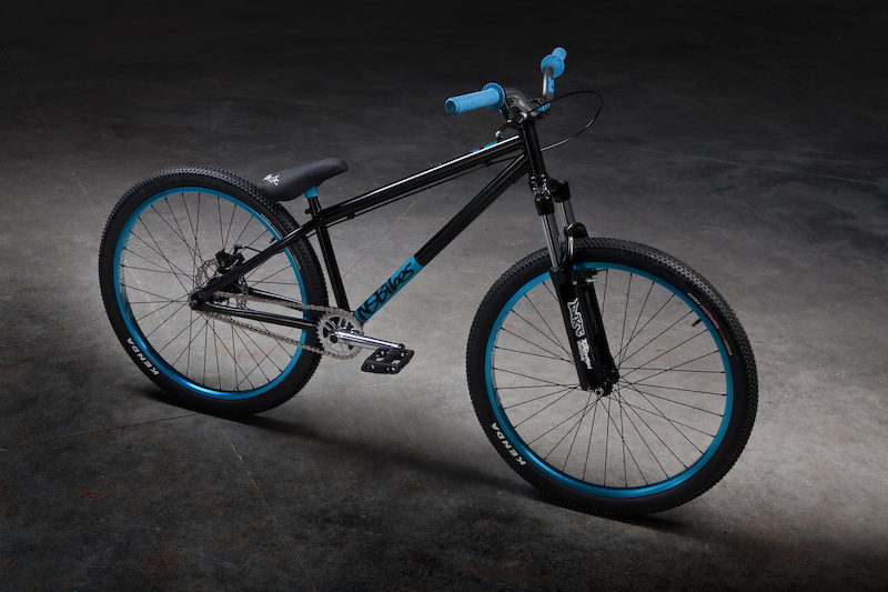 The 2013 Metropolis 3 is in the entry-level price range but certainly does not have an entry level spec or look. It now comes with a proper disc-brake up back and gets the sweet Kenda Small Block 8 tires used usually in much more expensive bikes. To learn more about our 2013 dirt bikes go to http nsbikes.com 2013-ns-dirt-bikes 306 pl.htm Check out more pictures and the full specs of the bike on http www.nsbikes.com 2013