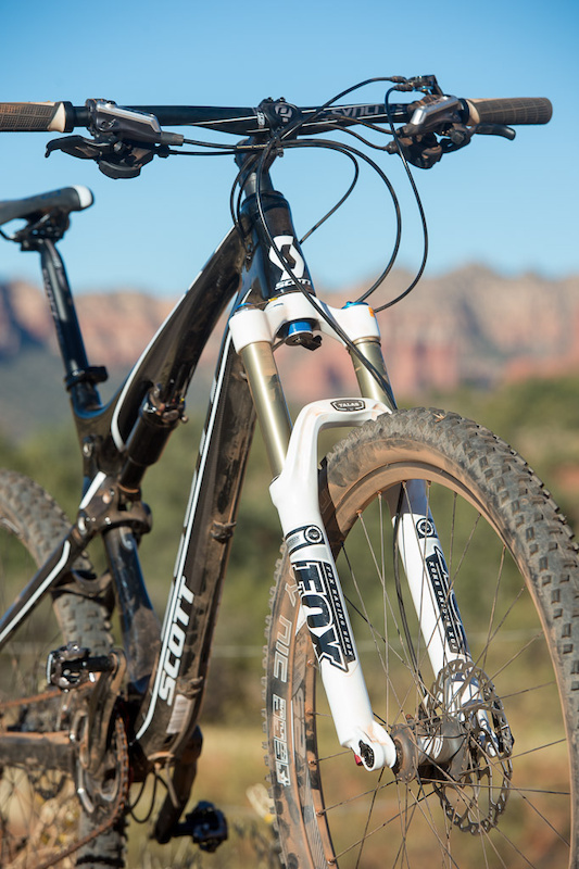 Scott Genius 720 Photo Ian Hylands