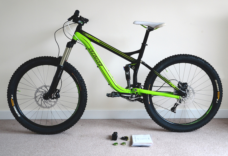 2011 specialized pitch