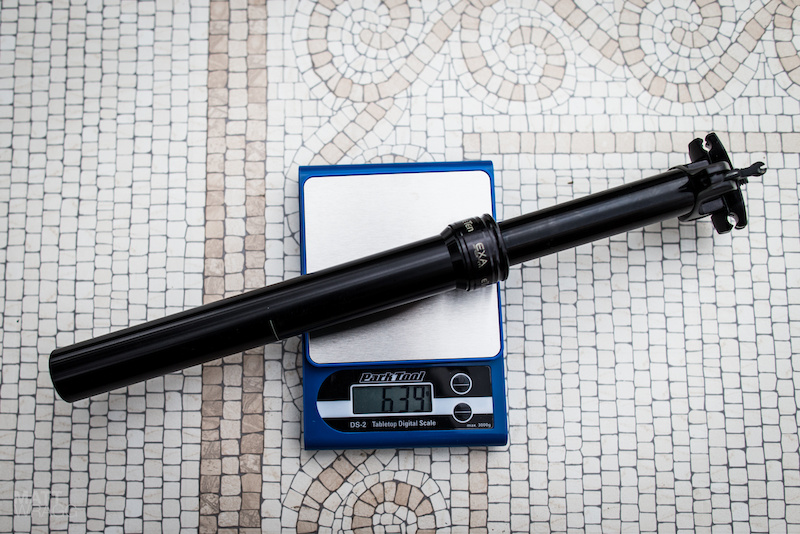 On the scales.