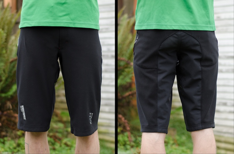 Gore Windstopper Soft Shell Short