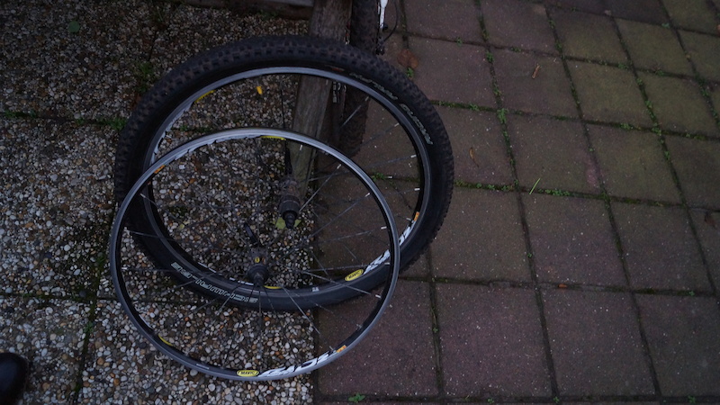 mavic 26 v brake