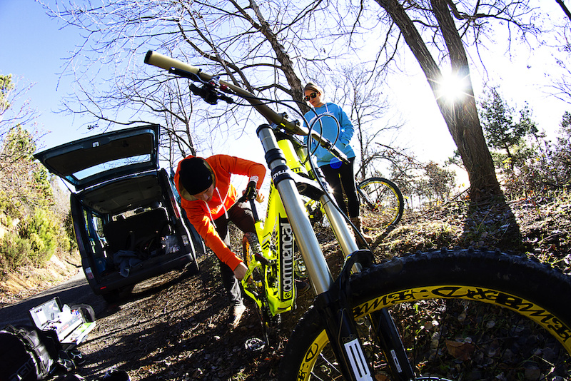 Credits Sam Decout COMMENCAL