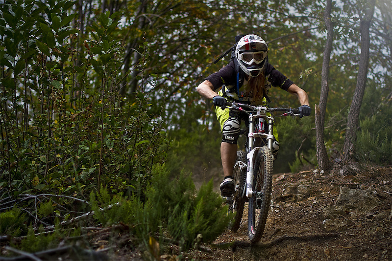 Mich le enjoying the autumn in Finale Ligure pic pic by Ben Heim