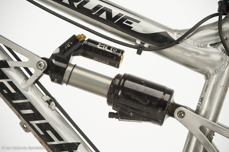 Cane Creek DBair on a 2013 Banshee Rune