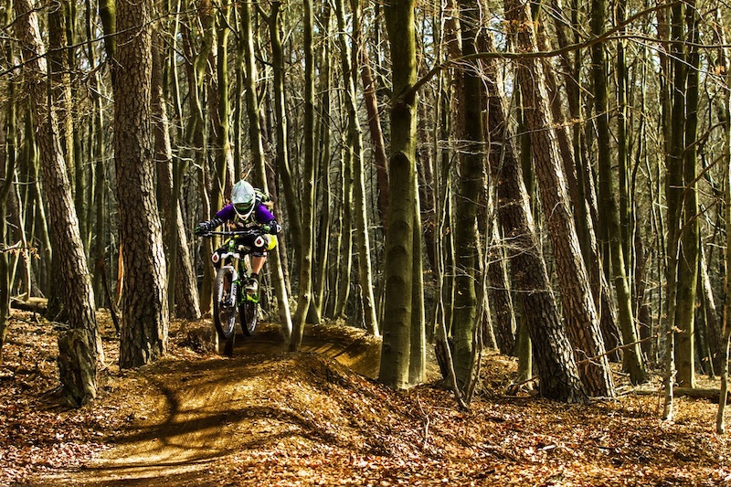 Some airtime for Katja pic by www.GravityPixel.de