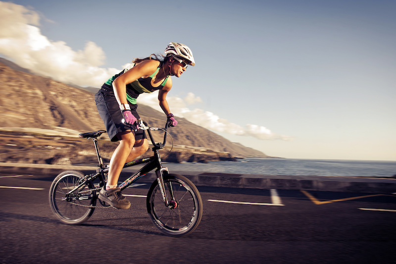 Training at la Palma