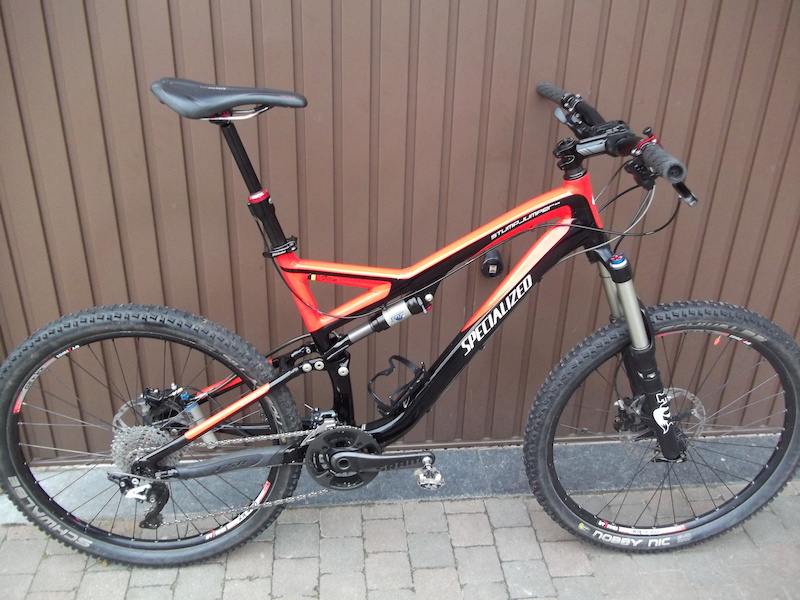 specialized stumpjumper fsr elite 2010