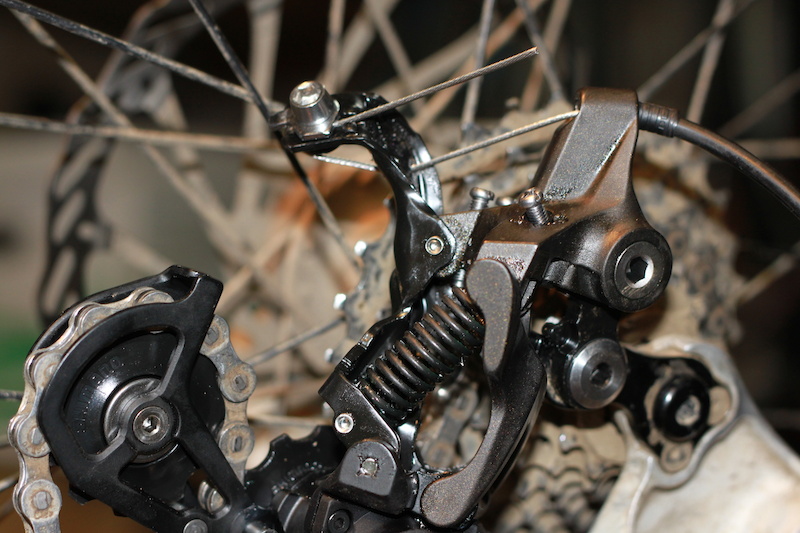 sram 9 speed clutch derailleur