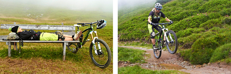 pic by Trek gravity Girls Sebastian Doerk www.infinitetrails.de