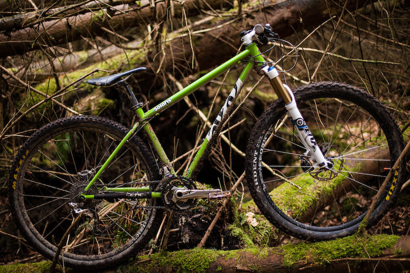 Photo by Duncan Philpott whilst shooting for Cotic Bikes