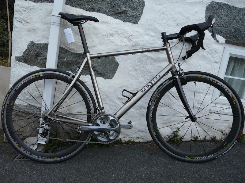 enigma titanium bikes