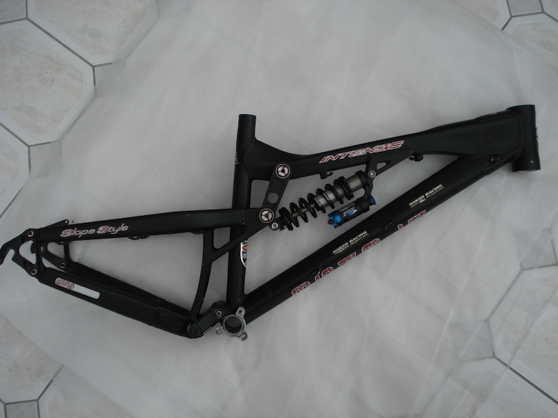 slopestyle frame