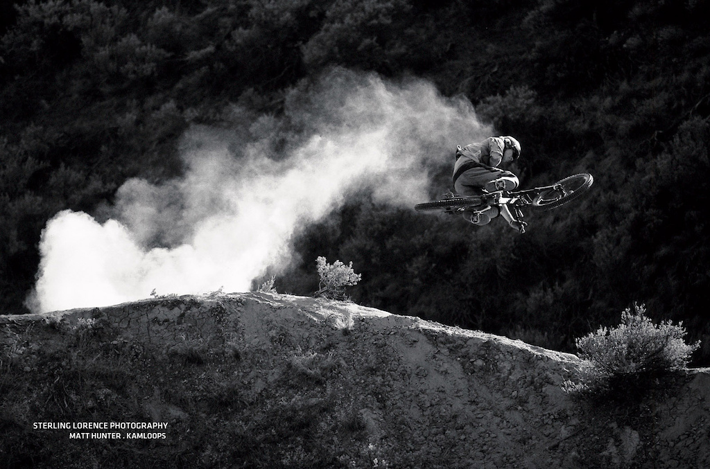 matt hunter and kamloops dust