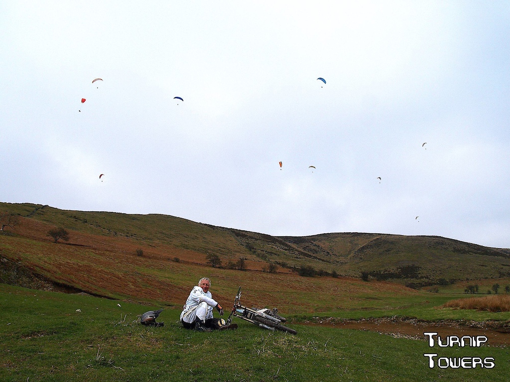 Moelfre uplift 6th March 2011