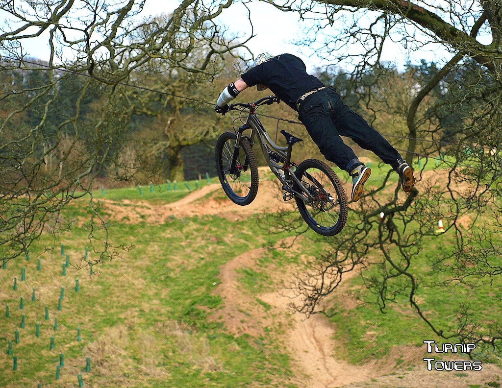 Dirt jumping
